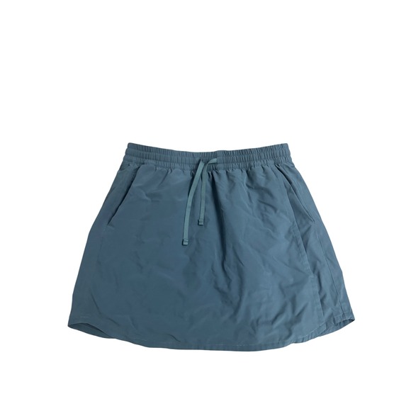 Patagonia Pants - Patagonia Women's Size Medium Blue Athletic Skort Tennis Outdoor